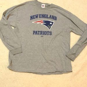 New England Patriots long sleeve Tee